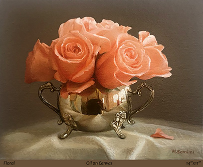 Mehrdad Samimi - Artist